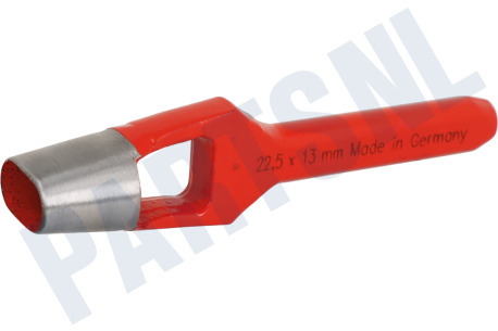 Deltafix  Handslag Holpijp Ovaal 22mm x 14mm