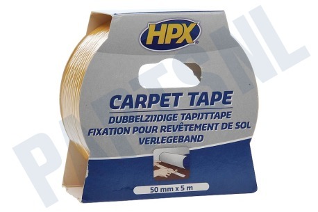 HPX  CT5005 Carpet tape Dubbelzijdig 50mm x 5m