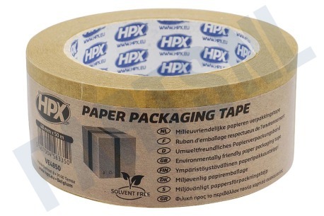 HPX  VB5066 Verpakkingstape Papier 48mm x 50m