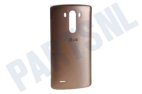 LG  Back Cover Achterkant Goud met NFC