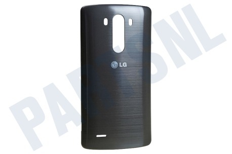 LG  Back Cover Achterkant, Accudeksel, Titanium Black