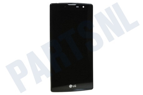 LG  Front Cover LCD Display met Touchscreen en Frame Zwart