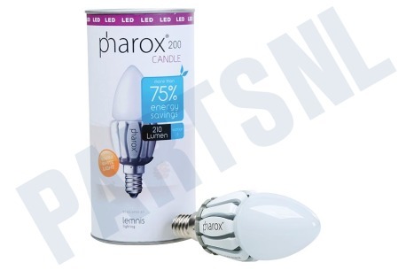 Pharox  Ledlamp LED Kaarslamp 200