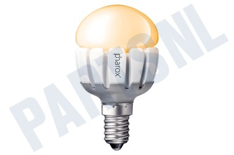 Pharox  Ledlamp LED Kogellamp P45 200 Flame