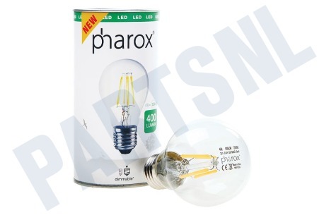 Pharox  Ledlamp LED Standaardlamp A60 Helder 400 Dimbaar