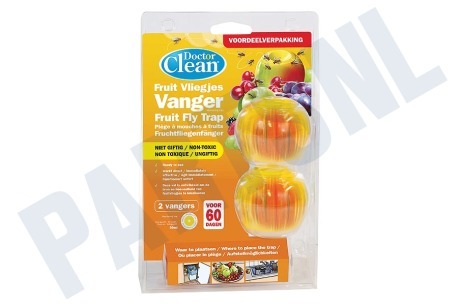 Doctor Clean  Fruit Vliegjes Vanger