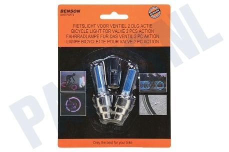 Benson  Lamp Fietslicht voor ventiel