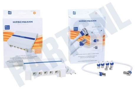 Hirschmann  Versterker Versterker HMV41 + aansluitset 8890527-0