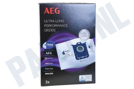 AEG  GR210S S-Bag Ultra Long Performance Stofzuigerzak