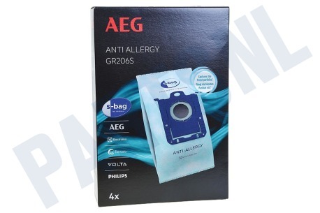 AEG  GR206S S-Bag Anti Allergy Stofzuigerzak