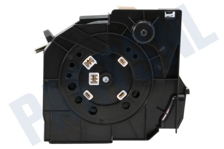 Electrolux Stofzuiger Haspel Compleet, zwart snoer