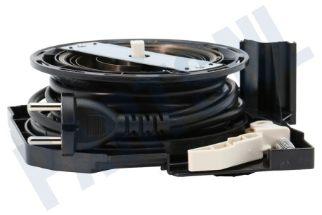 Electrolux Stofzuiger Haspel Compleet, zwart snoer