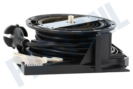 Electrolux Stofzuiger Haspel Compleet, zwart snoer