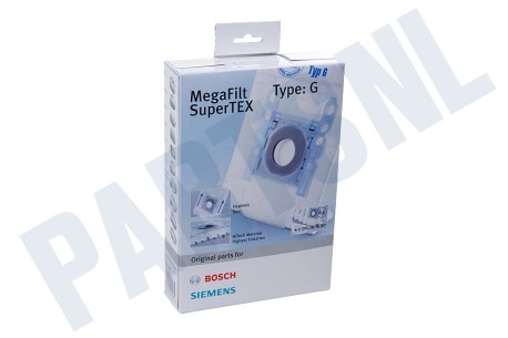 Hotpoint Stofzuiger BBZ41FG / VZ41AFG MegaFilt SuperTEX Type:G