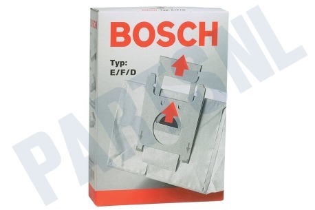 Bosch Stofzuiger 461408, 00461408 Stofzuigerzak Type E,F,D