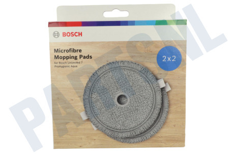 Bosch Stofzuiger Microvezel Dweilpad