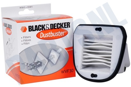 Black & Decker Stofzuiger Stofzuigerzak Filter WVF30
