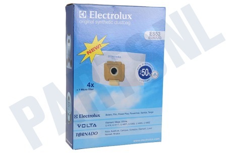 Electrolux Stofzuiger Stofzuigerzak ES53N + 1 micro filter