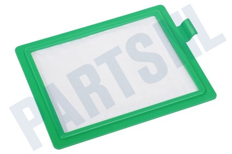 Alternatief Stofzuiger Filter Micro EF17  -cassette dun