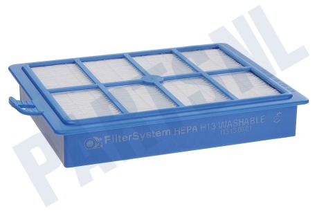 Hugin Stofzuiger EFS1W Filter EFH13W s-filter Hepa 13
