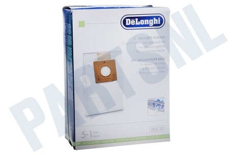 Wilfa Stofzuiger Stofzuigerzak Micro Fleece 5+1m