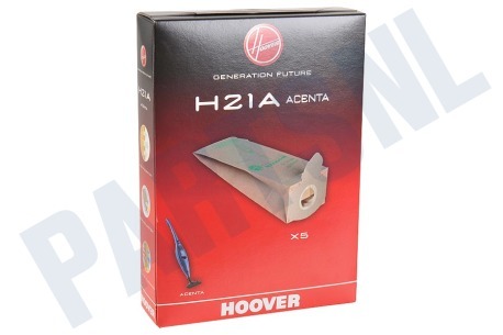 Hoover Stofzuiger Stofzuigerzak H21a Acenta