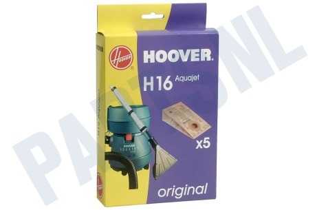Hoover Stofzuiger Stofzuigerzak H15 / 16 Aquajet