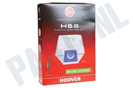 Hoover  H68 Pure Epa Anti Odour stofzuigerzakken