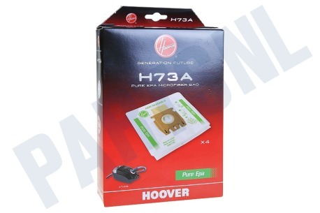 Hoover Stofzuiger H73A Pure Epa