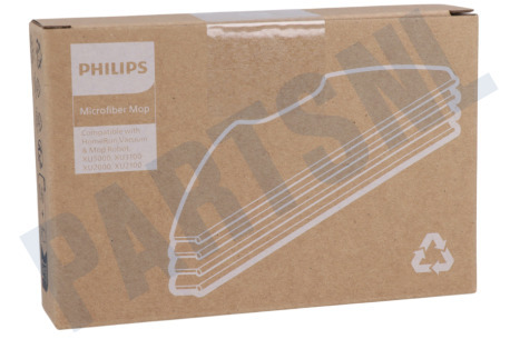 Philips  XV1430/00 HomeRun Dweilpads voor HomeRun 3000-Robots