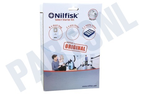 Nilfisk Stofzuiger Select Starter Kit