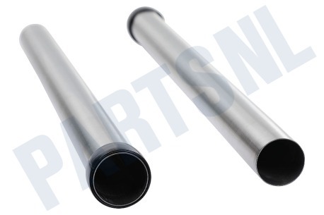 Nilfisk Stofzuiger Zuigbuis RVS, 500mm. 2 stuks