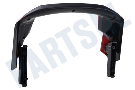 Nilfisk Stofzuiger Handgreep Compleet, Rood