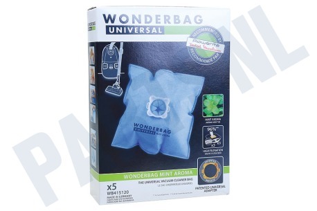 Tefal Stofzuiger WB415120 Wonderbag Mint Aroma