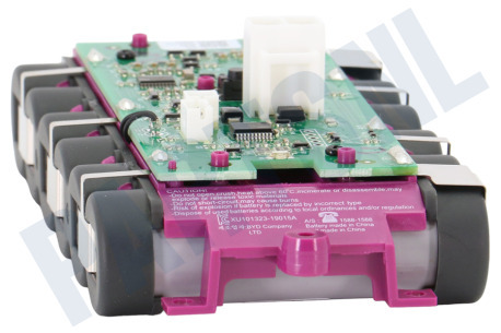 Rowenta Stofzuiger RS-2230001437 Lithium-ion Batterij 22,2V