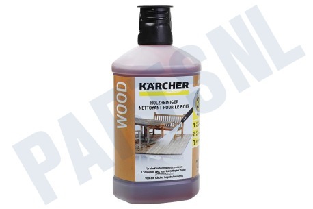 Karcher  6.295-757.0 Houtreiniger 3-in-1