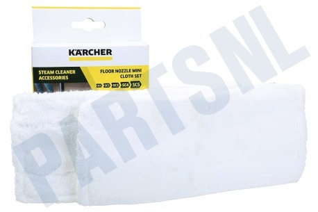 Karcher  2.863-296.0 EasyFix Mini Microvezel Vloerdoeken