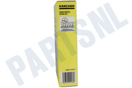 Karcher  2.863-344.0 Microvezel Easyfix Doekenset Handsproeier Stoomreiniger
