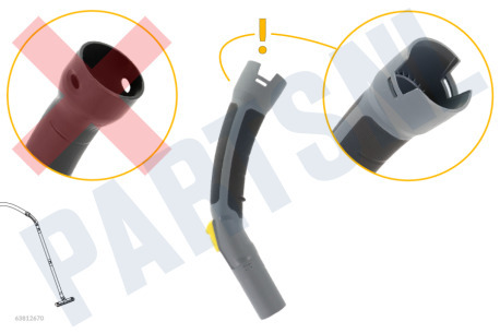 Karcher Stofzuiger 2.889-148.0 Pistoolgreep 30 mm.