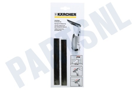 Karcher  2.633-104.0 Strip Vervangstrip rubber 2x 170mm.