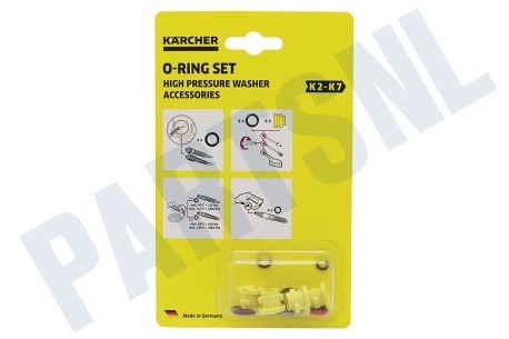 Karcher Hogedruk 2.640-729.0 vervangset O-Ringen