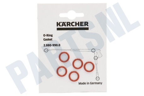Karcher Hogedruk O-ring O-ringen set 5 stuks van pistoolgreep of jet pipe