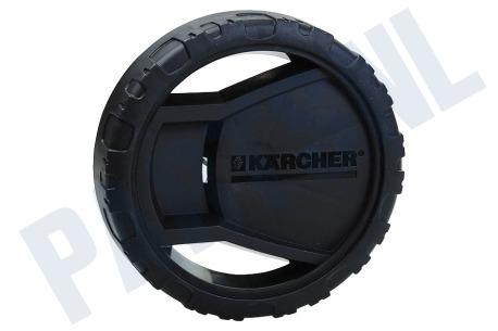 Karcher Hogedruk 5.515-357.0 Wiel Diameter 120mm.