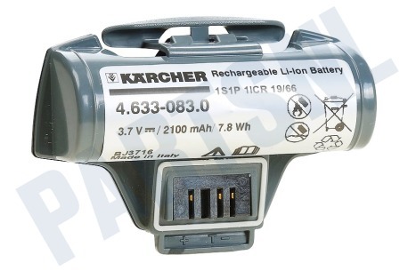 Karcher  2.633-123.0 Window Vac 5 Batterij 3,7V