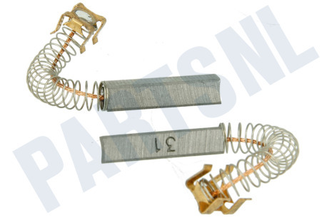 Numatic  Koolborstel 3x1,1x0,6cm voor ES motor