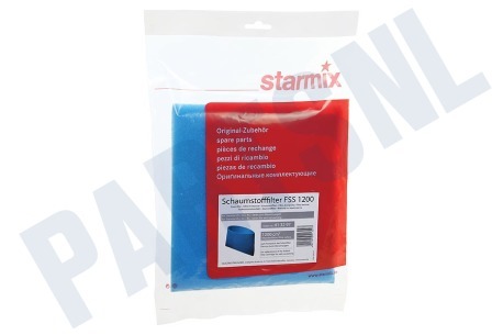 Starmix  Filter Schuimstof FSS 1200