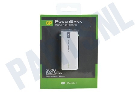 GP  1C02A GP Portable Powerbank 2600mAh