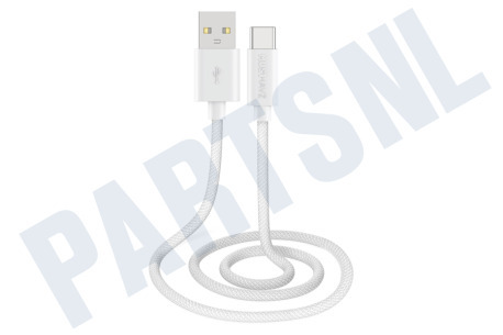 Musthavz  MHBRCABUSBAW Musthavz USB-A to USB-C Braided Cable 1.0 meter 3A,wit