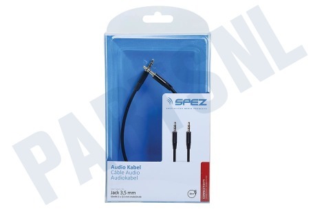 Dserve  Audio kabel SlimFit 3,5 mm. 30cm