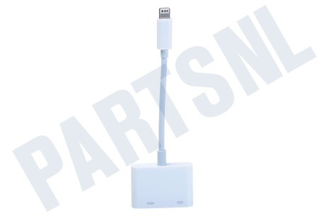Spez  Verloopkabel Lightning male naar HDMI female